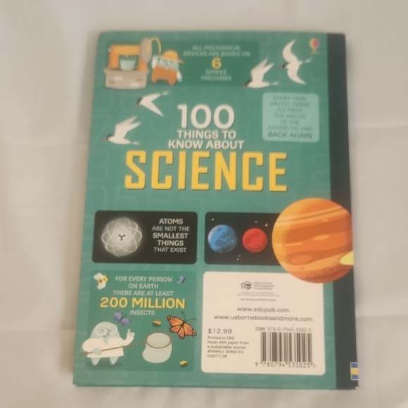 100 Things to Know About Science Book - Picture 2 of 2